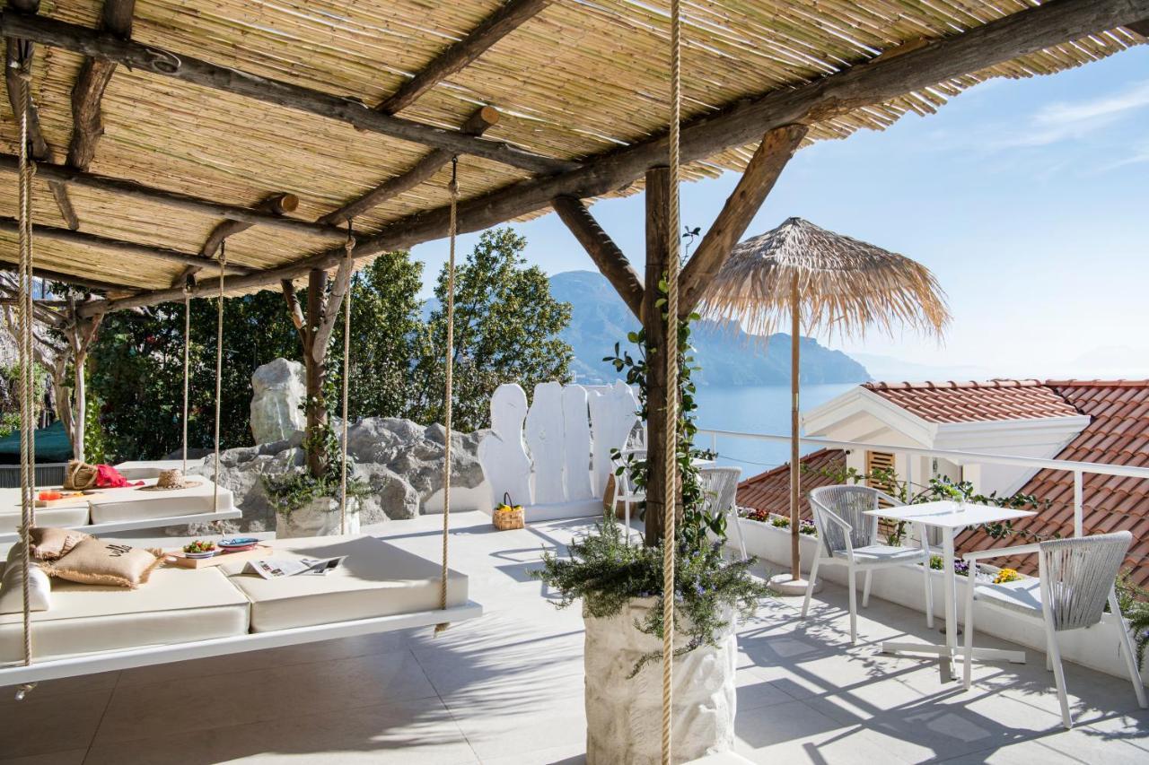 Una Villa - Amalfi Boutique Rooms B&B Εξωτερικό φωτογραφία