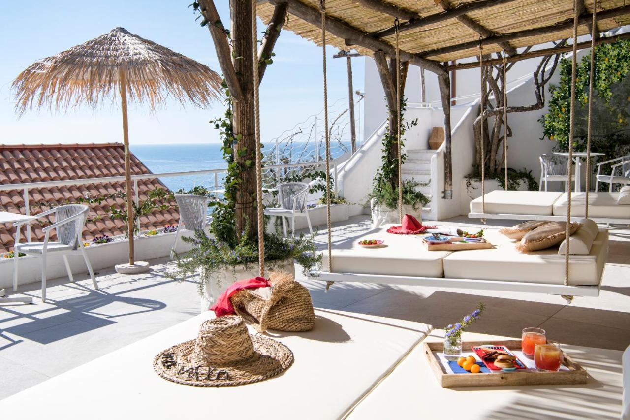 Una Villa - Amalfi Boutique Rooms B&B Εξωτερικό φωτογραφία